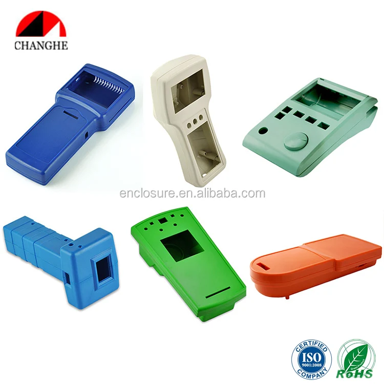 
Handheld plastic enclosure POS machine POS terminal box 