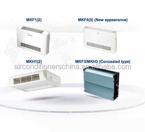 Ceiling and Floor Exposed Indoor Terminal FCU