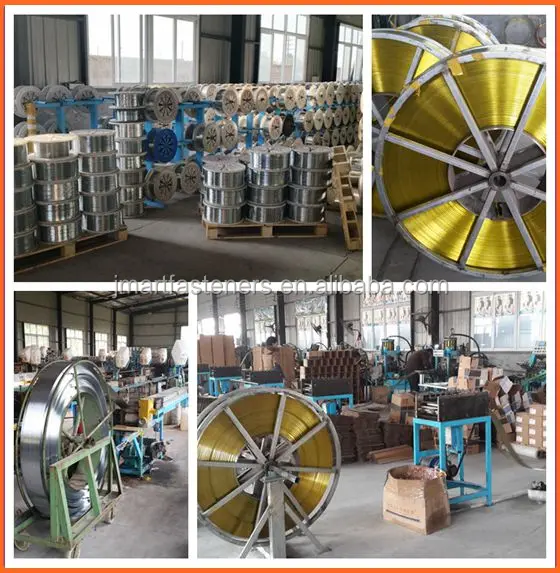 Chinese medium wire 90 staples manufacture