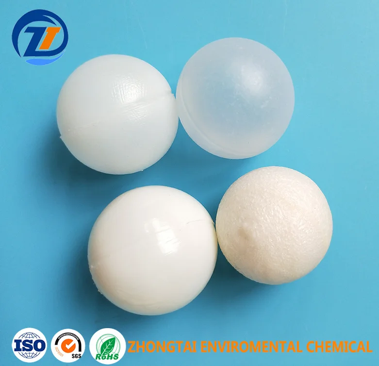 10mm 20mm 25mm 38mm 50mm 100mm PE, PP, HDPE, PVDF Plastic Floating Hollow Ball