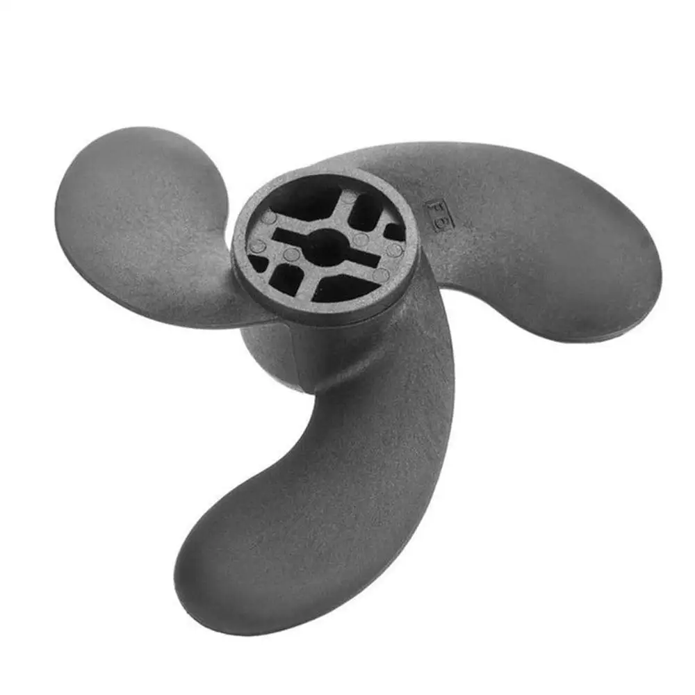 Black High Strength Nylon Propeller for Tohatsu Nissan 2.5/3.5HP Mercury Outboard