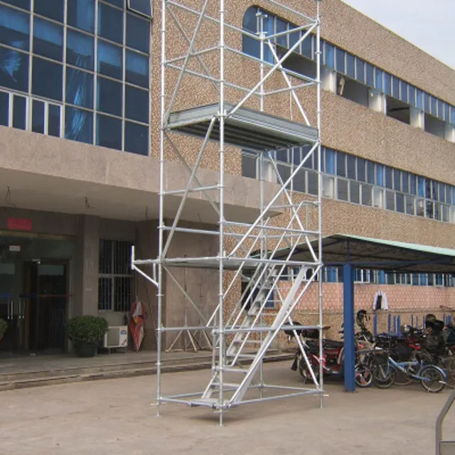 Wholesale building construction wedge lock scaffolding from China lead factory