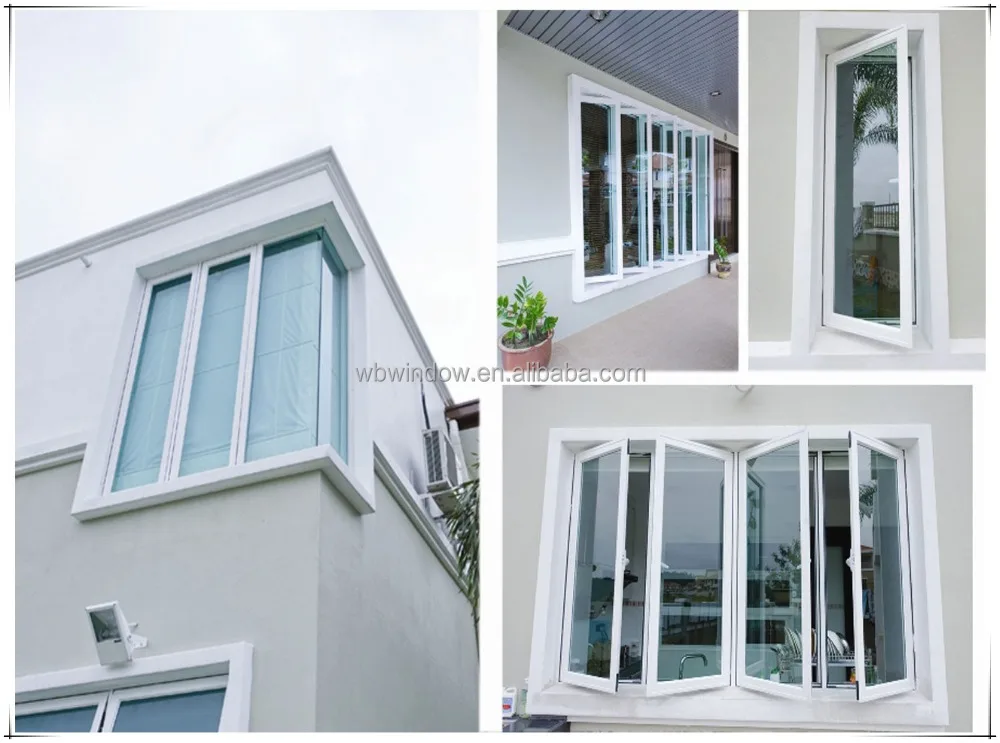 Window Models for Small Houses, Pvc Sliding Window Pvc Windows Double Tempered Glass Customized Size Horizontal Plastic Window