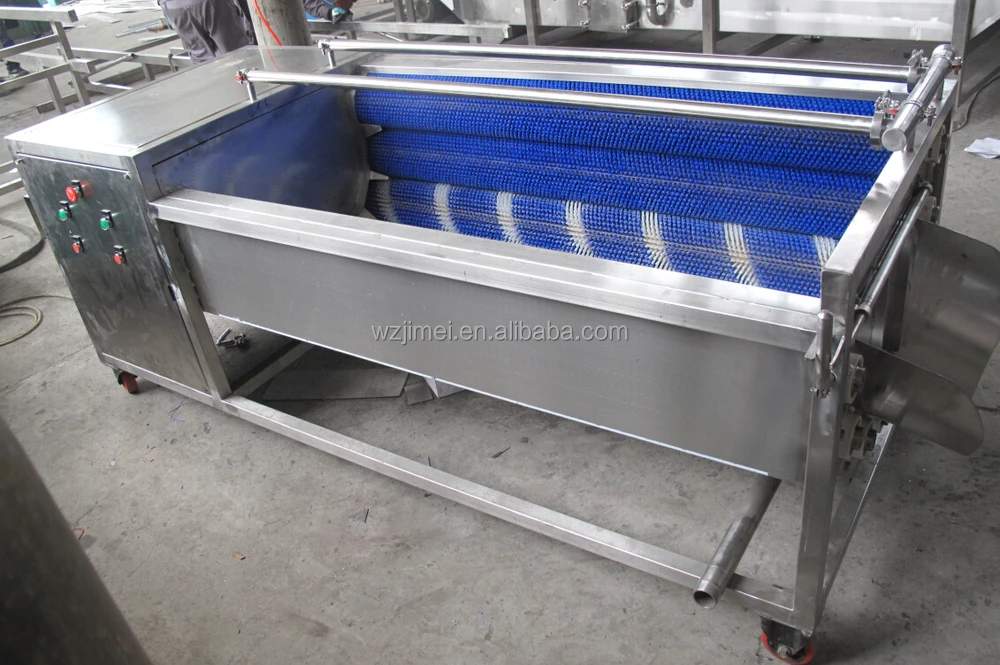 
large scale vegetable washer & peeler vegetable fruit carrot potato radish yam taro washing and peeling machine 
