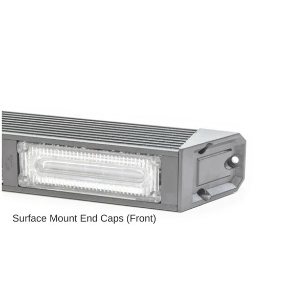 Interior Mount Amber Warning Visor Light Emergency Strobe Deck Dash Led Truck Light for car