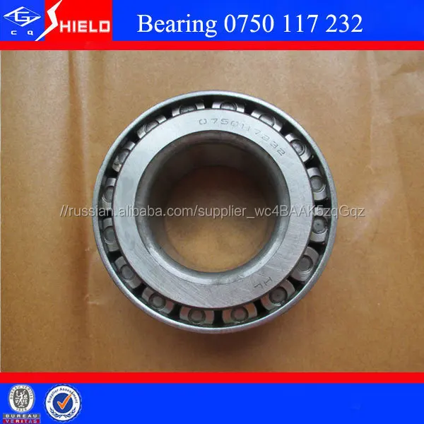 подшипник передачи, 0750 117 232, Камаз грузовик, ZF 16S150 16S151 16S181 16S220 16S221 16S251