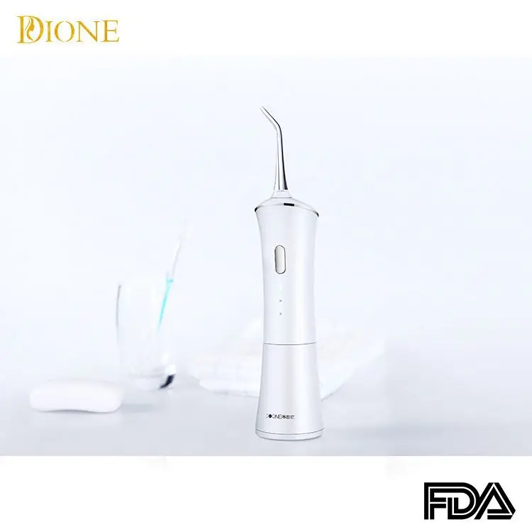 DIONE unique slim design plastic dental toothpicks irrigator oral dental flosser