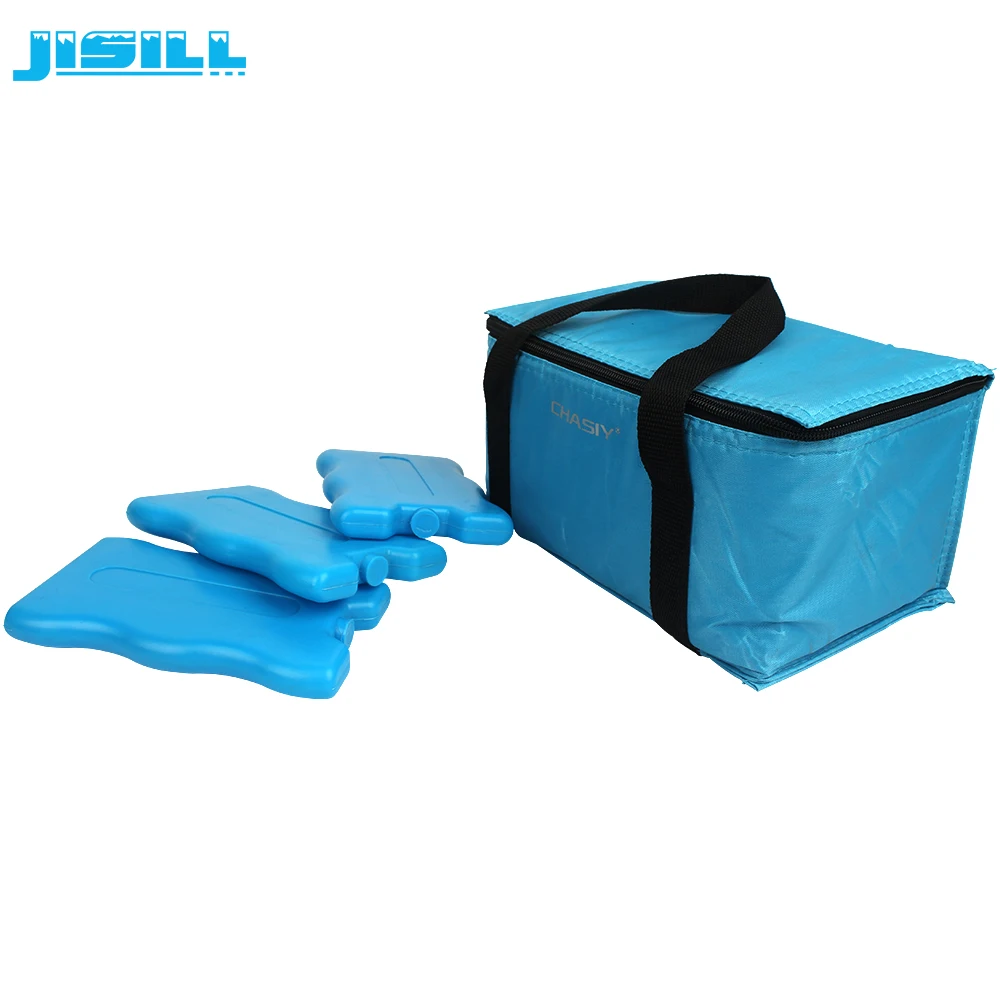 
Approve HDPE Food Safe Plastic Ice Packs For Cool Box 