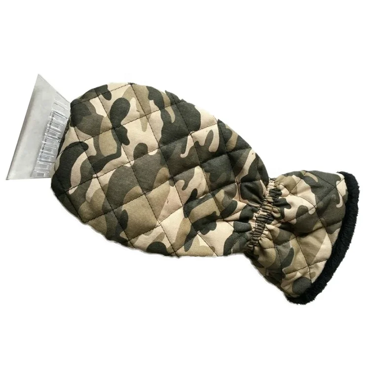 M4 Ice Scraper  Snow Scraper with Warm Waterproof Glove Lined