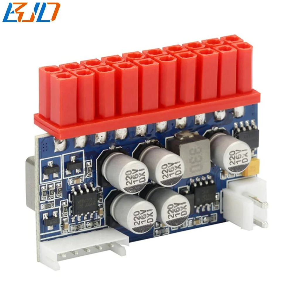 Блок питания 90 Вт 12 В ATX 20Pin Pico PSU Mdoule 5,5*2,5 мм разъем постоянного тока