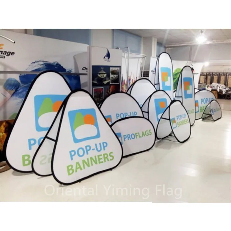
Custom Advertising Circle Pop Up Banner Display 