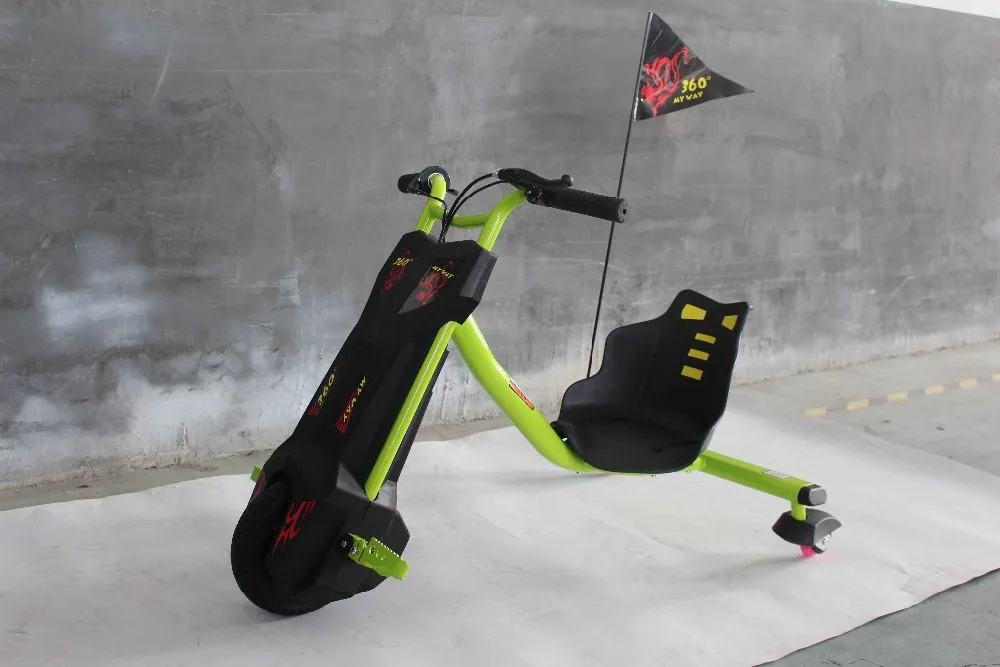 Kids electric drift trike wholesale price OEM 200W electric 360 drifting bike for kids