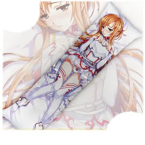 Новый асуна меч искусство онлайн аниме Dakimakura японский обниматься тела чехол