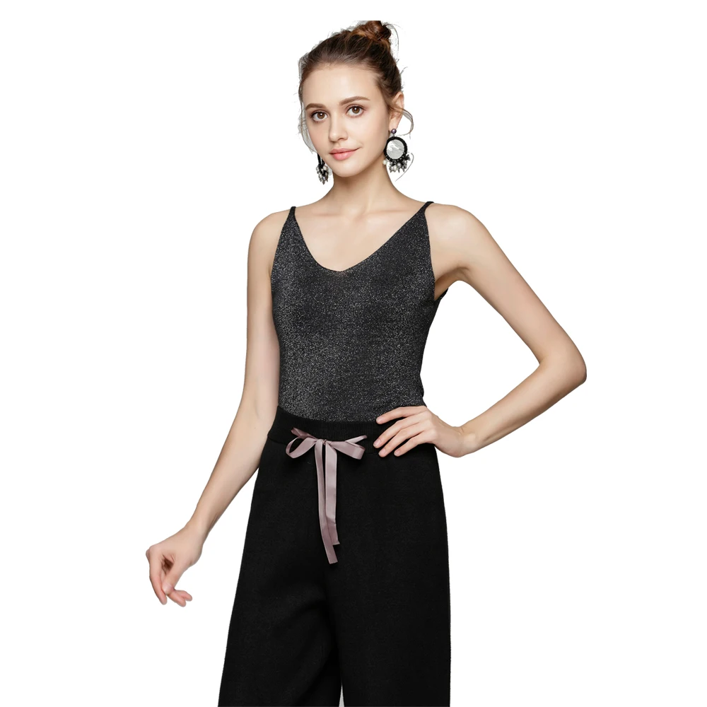 Hot Summer Tunic Sleeveless Custom Sweater Vest, Women Knitted Sweater Manufacturers