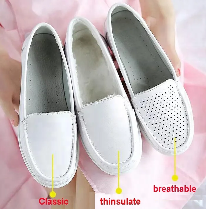 Latest style hospital comfortable white nurse clog for hospital and beauty salon