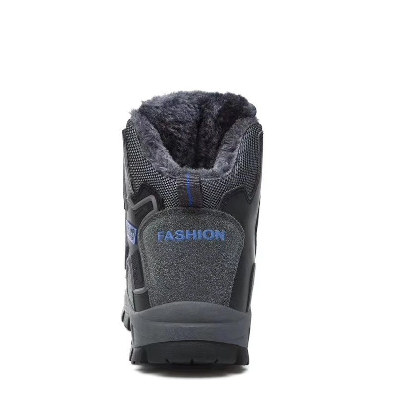 
Men Fashion Breathable Outdoor Lace-Up Hiking Shoes Climbing Shoes 