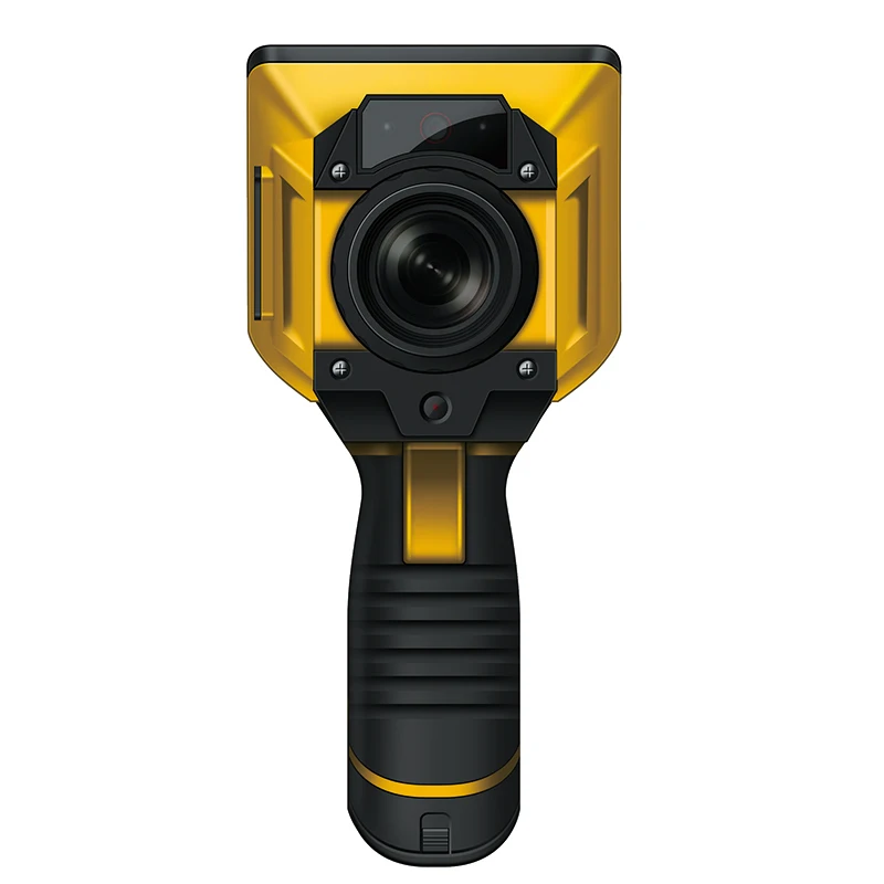 Thermographic camera infrared thermal imager used in pipe leak detection