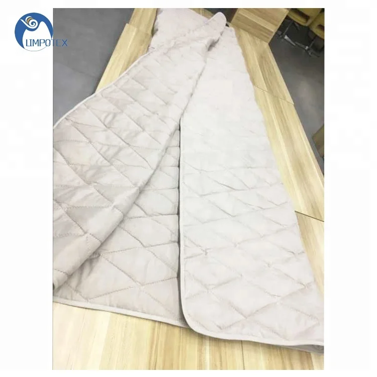 New design customized size polyester fibre bedspread for home