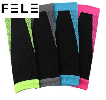 Calf Compression Sleeve - Lower Leg Graduated Compression Support Socks For Shin Splint, Reovery, Runners, Running