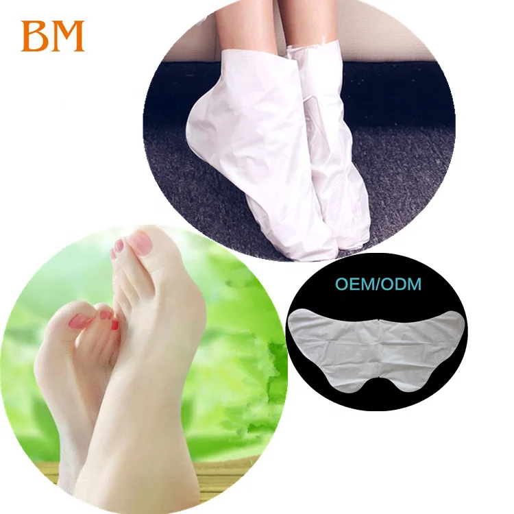 Whitening foot peel spa socks exfoliating foot mask feet peeling mask (3).png