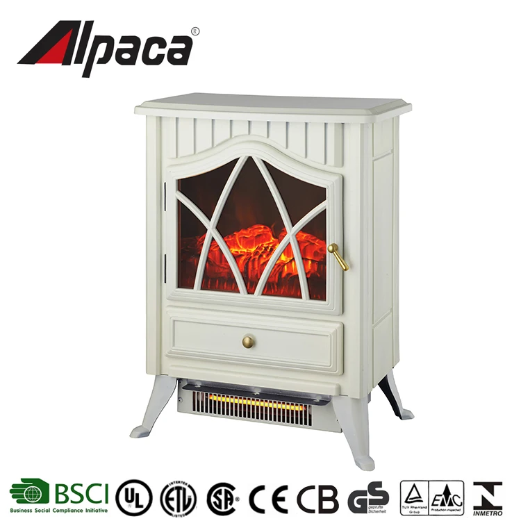 EF-22MQ свободный тип стоял два открытых дверей Декор реального пламени реального Журнала Эффект Электрический камин