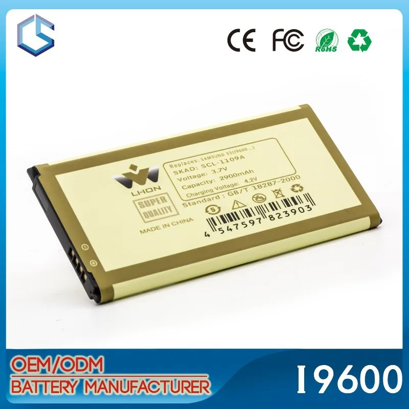 Оригинальное качество аккумулятор мобильного телефона мобильный телефон аккумулятор для Samsung Galaxy S5 I9600