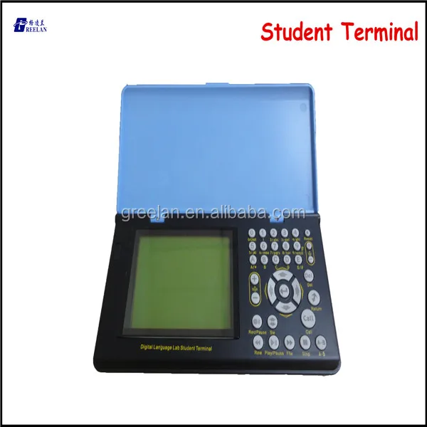 Digital English language learning software speech laboratory equipment