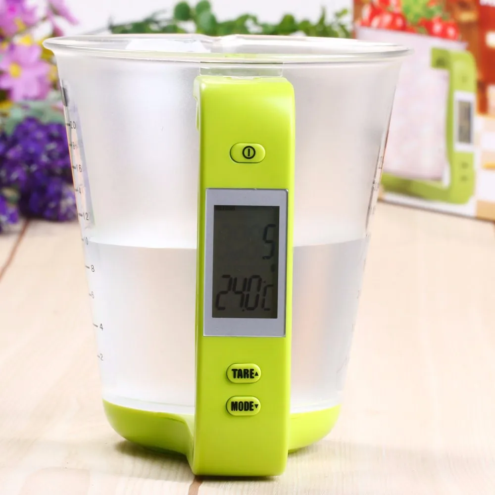 household kitchen weighing scale Digital Kitchen milk measuring cup scale