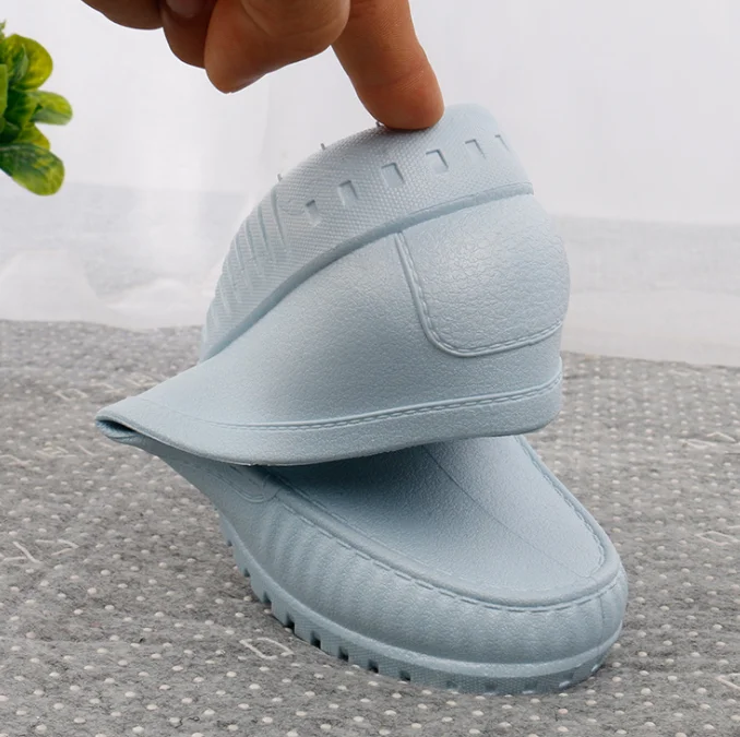 up-1263r Simple Casual Pregnant Woman White Flat Shoes Comfortable Hospital White Nurse Shoes 2023