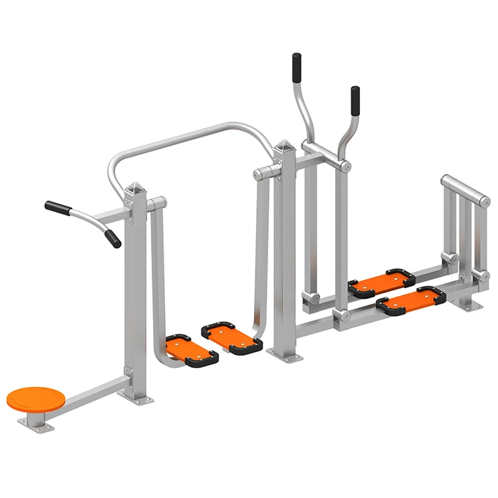 
KINPLAY BRAND LED Body Building Adult Used Steel Outdoor Fitness Equipment 