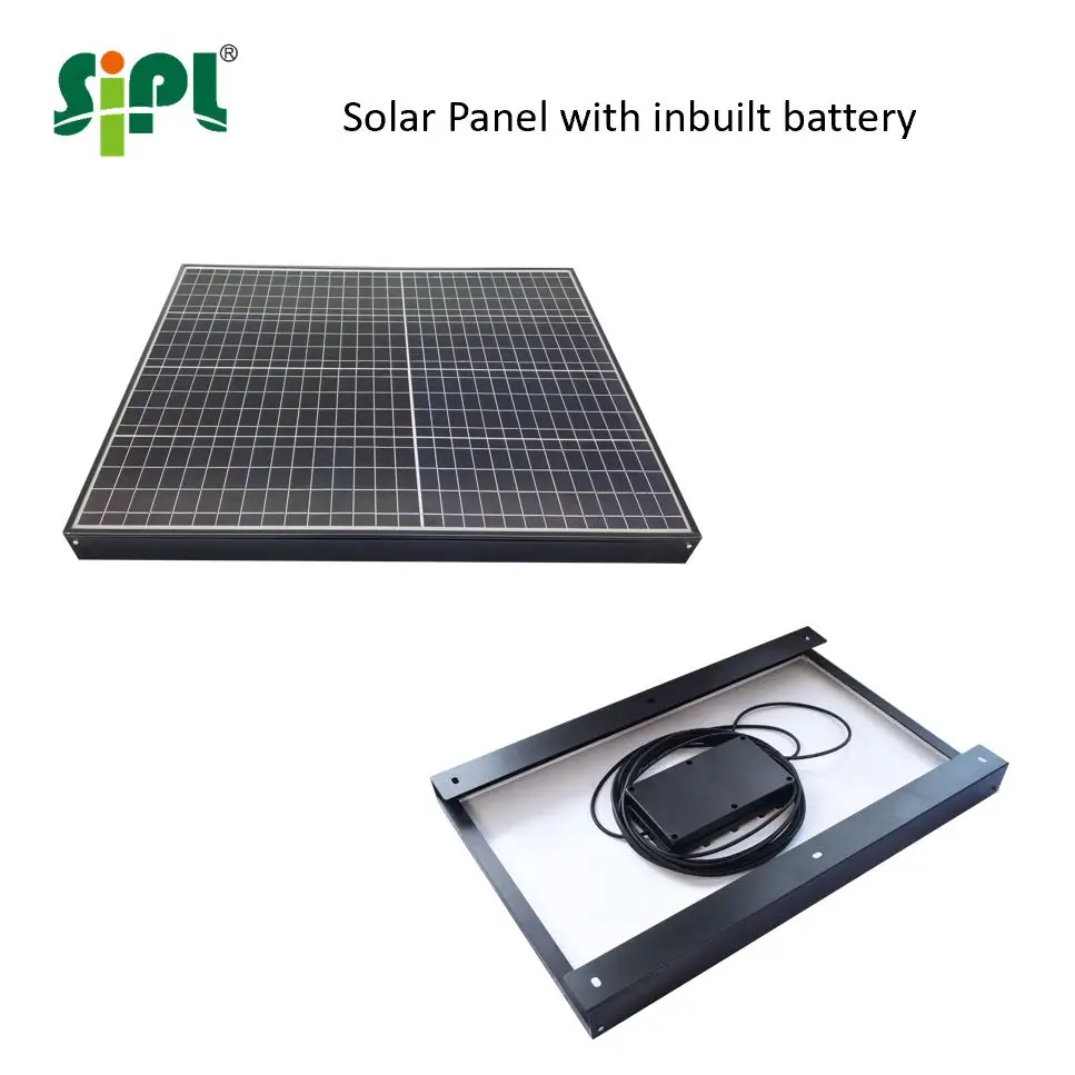 5 Speeds App Remote Control 60' Energy Saving Solar DC Electric Fan Outdoor Indoor Gazebo Homestead Ceiling Fan with LED Light