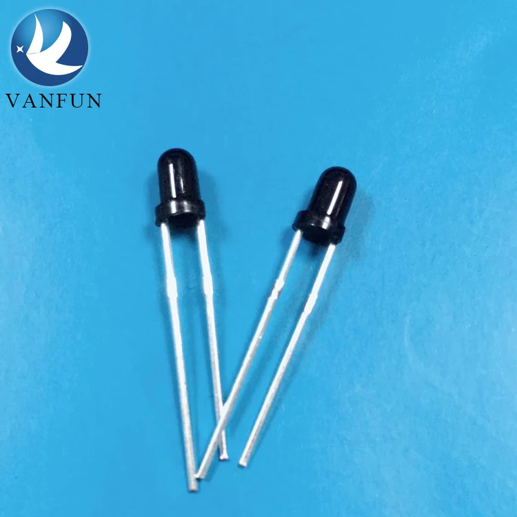 electronic components IR near infrared led diode 3mm 5mm 850nm 880nm 940nm emitter and receiver leds