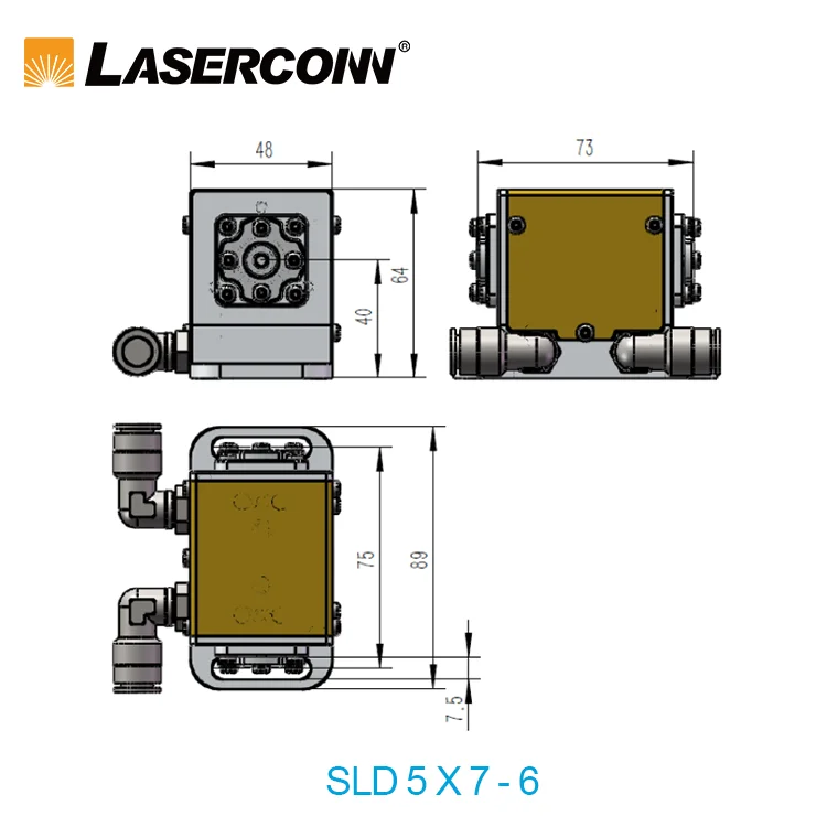 200w laser cutting diode module