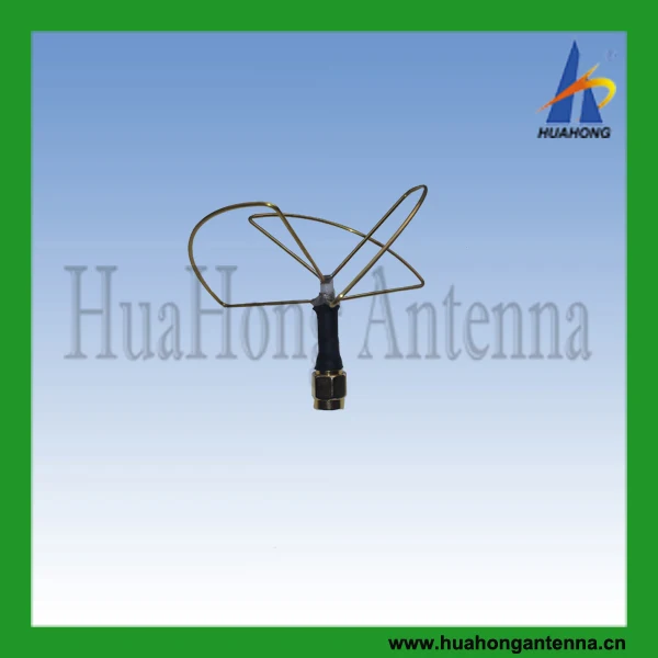 2.4g кловерлиф 3 доли fpv антенна 2 дби rg316 кабельное sma мужчин