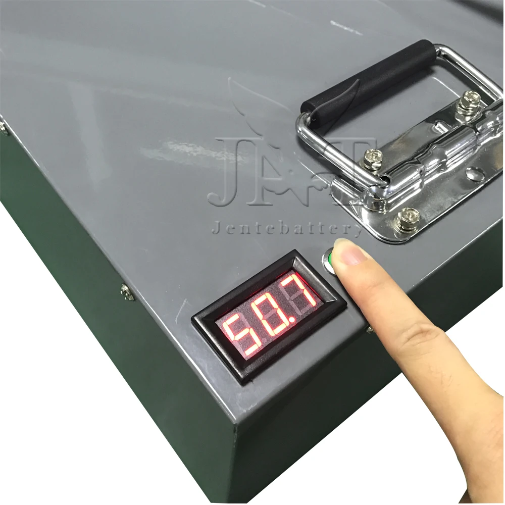 
rechargeable 48 volt lithium battery pack box 24V 36V 52V 60V 72V 10Ah to 400Ah batteries 