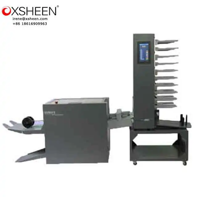 
Easy operated paper collator, best office paper gathering machine 