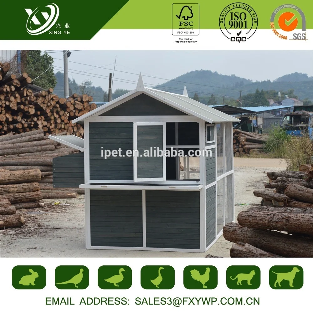 China export deluxe wooden cock cage for sale