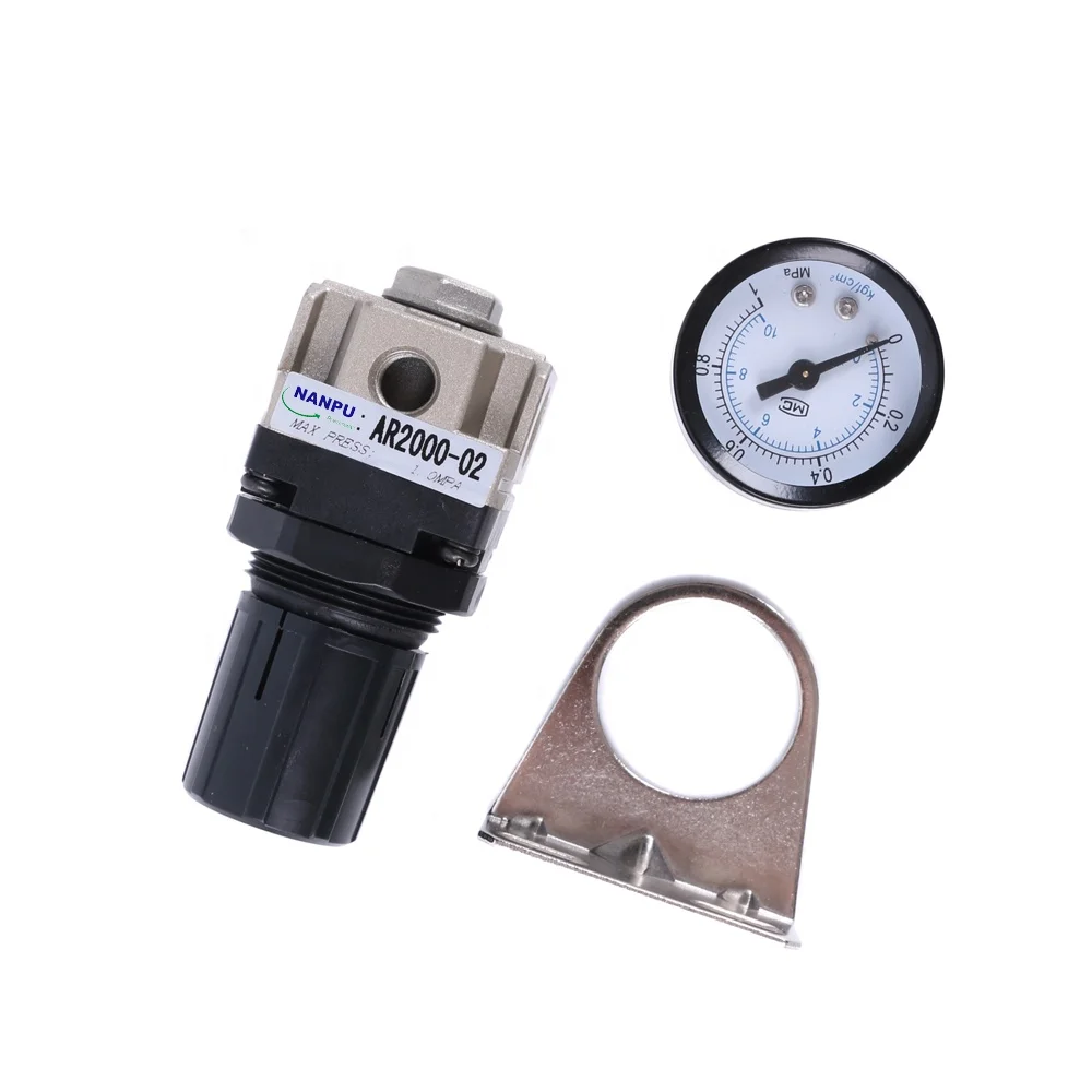 
SMC Type Regulator/Air Regulator/AR2000-02 Pressure Air Regulator G1/4 