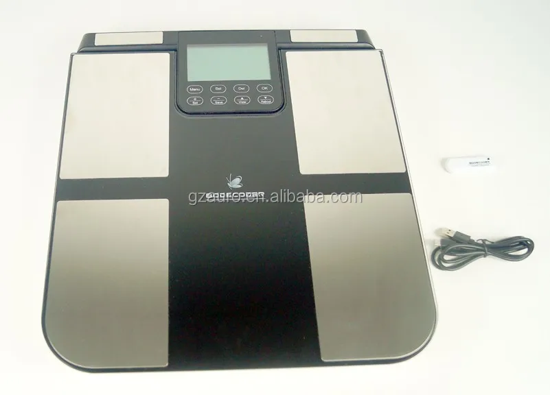 body fat analyser connect with computer can print the results Au-888