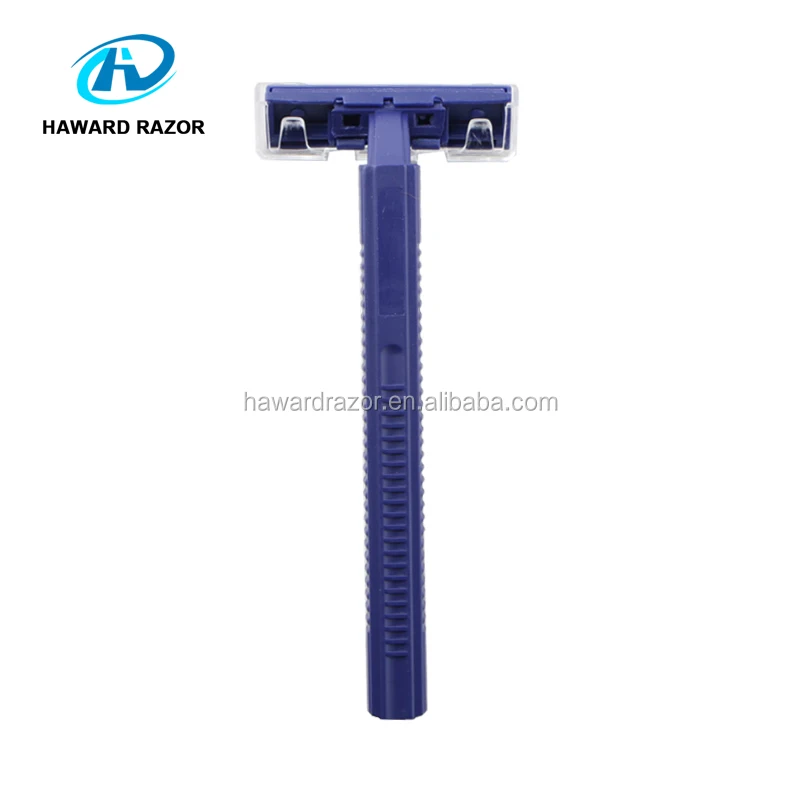shaving stick one-time use 2 blade disposable razor