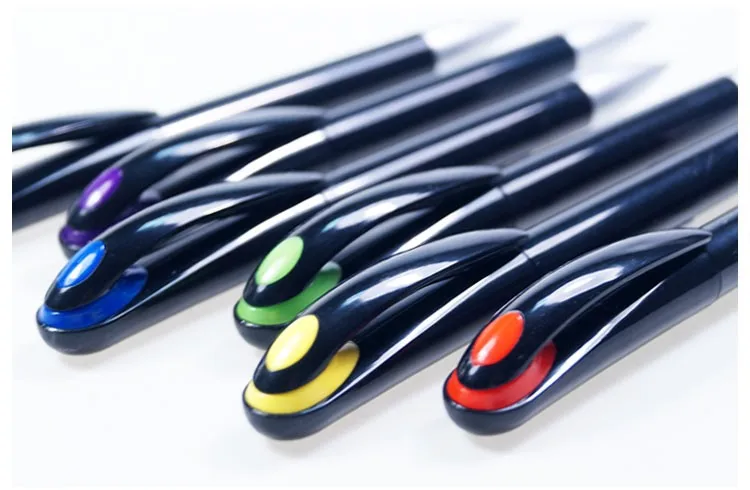 High quality stylo bille twist en plastique multicolor promotional gift twist plastic ballpoint pen with custom logo