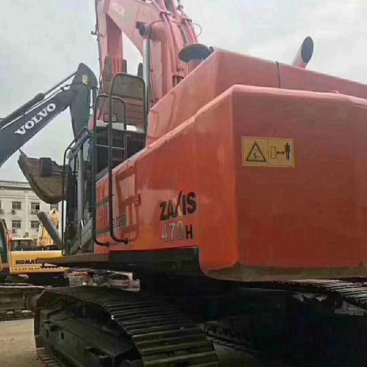 Б/у Экскаватор Hitachi Zx470/большой экскаватор Hitachi 45-50 тонн
