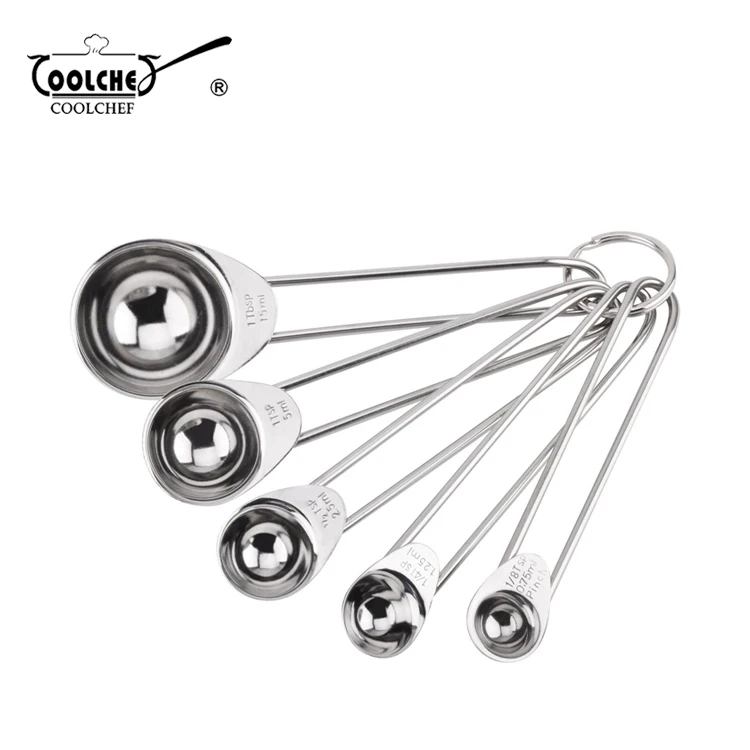 Kitchen Gadgets Stainless Steel Measuring Spoons Set