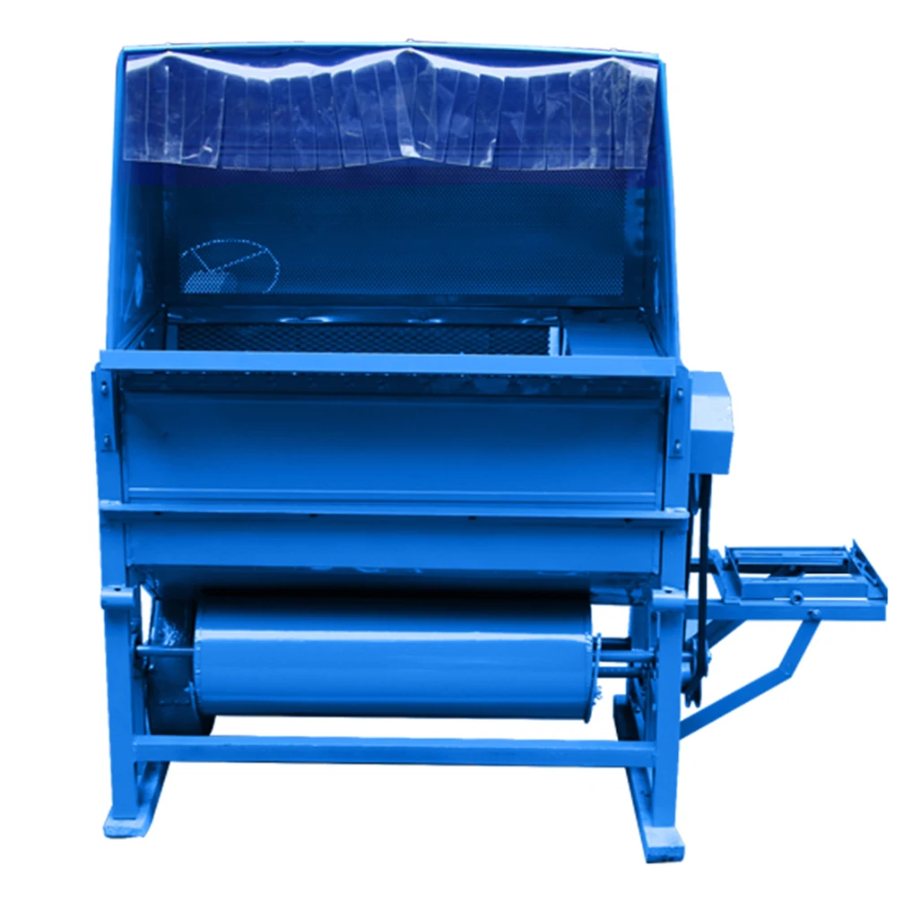 Hot selling Large capacity mini household paddy rice thresher