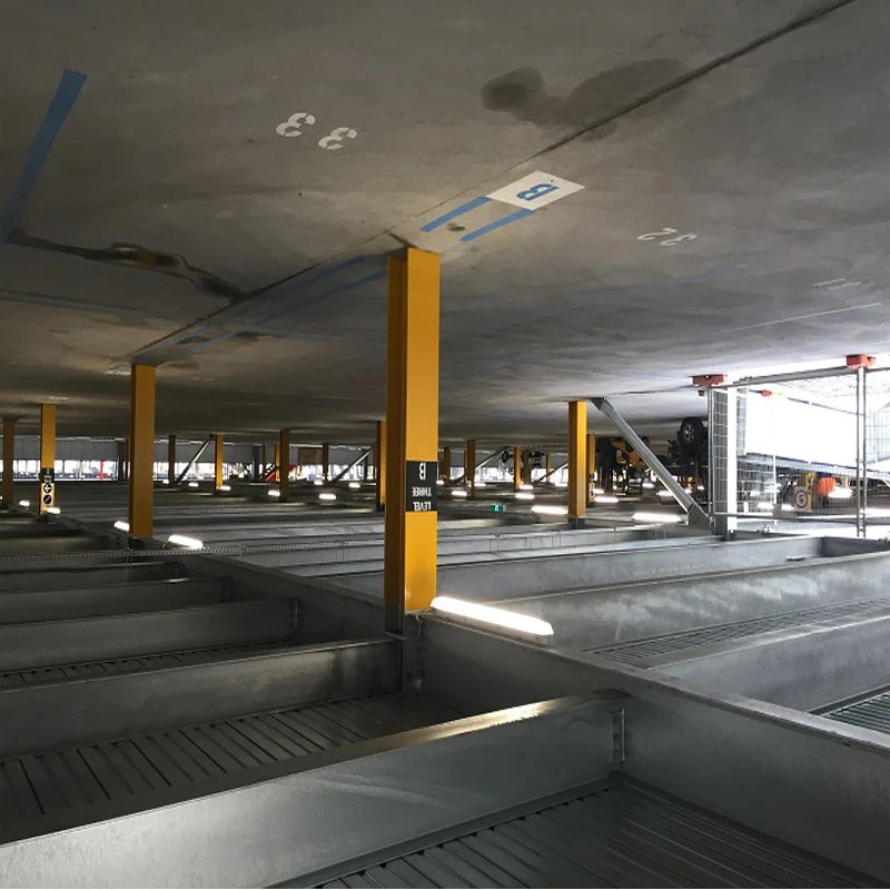 The Advantage of a Steel Framed Parking Garage How to build a Car Parking Structures