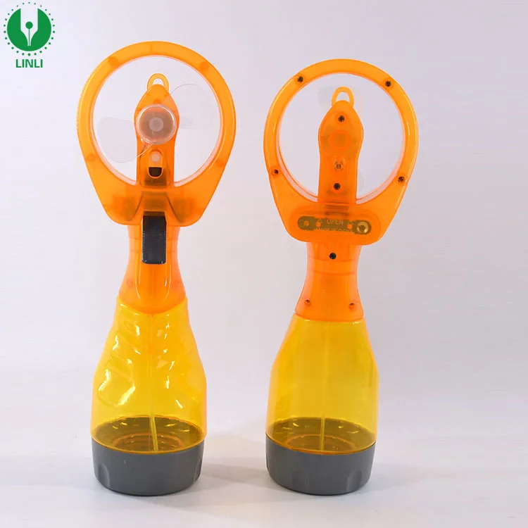 Personal Misting Handheld Fan, Mini Desk Humidifier Moisturizing Fan, for Office Bedroom Kids Car Travel Table Fan Water Spray