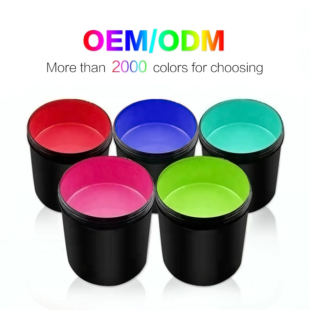 Dingze bulk wholesale 2770 colors long lasting uv gel kilogram  nail clear gel polish 1kg