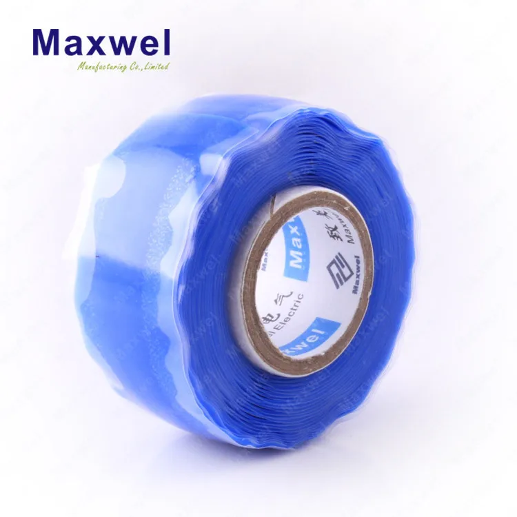 Self adhesive rubber repair tape waterproof rubber silicone tape