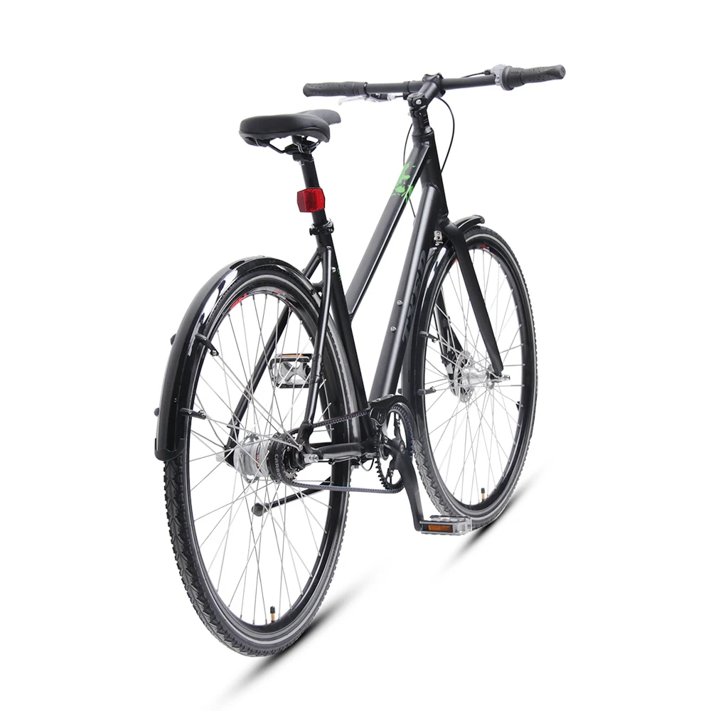 China TXED Factory Supply Belt Drive System Bicycle