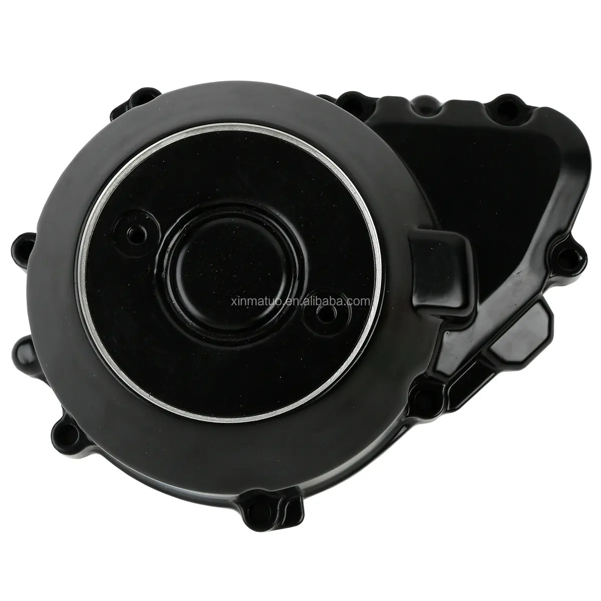 XF-2670-C Engine Stator Cover + Orange Clutch Cover For Kawasaki Z1000 2003-2006 04 05